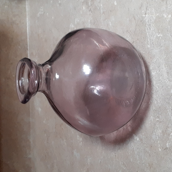 Vintage Amethyst Glass Vase/Handleless Jug - Picture 1 of 8
